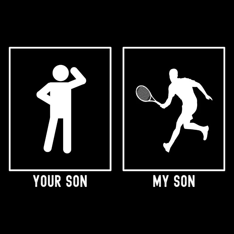 Your Son - My Son - Tennis Runner