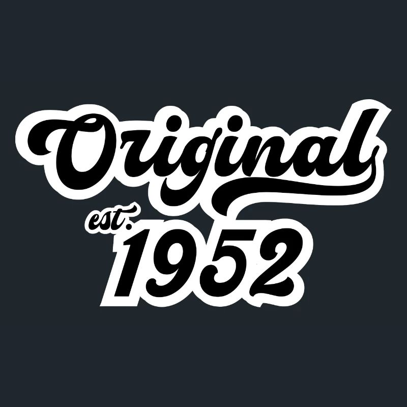 1952 Geburtstag