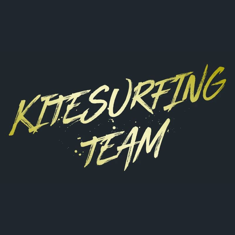 Équipe de kitesurf