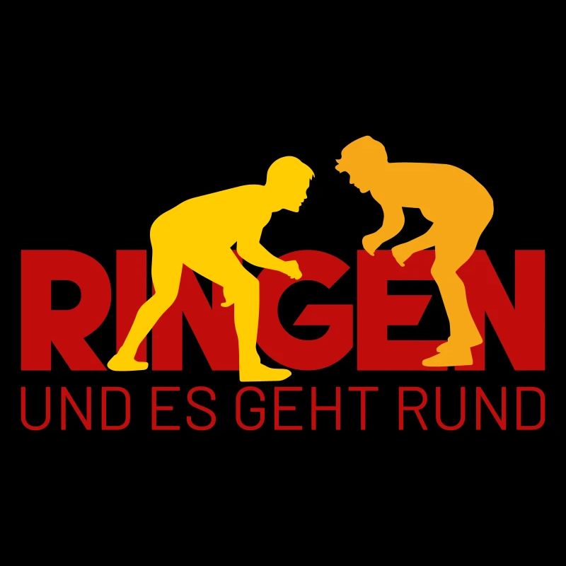 RINGEN und es geht rund