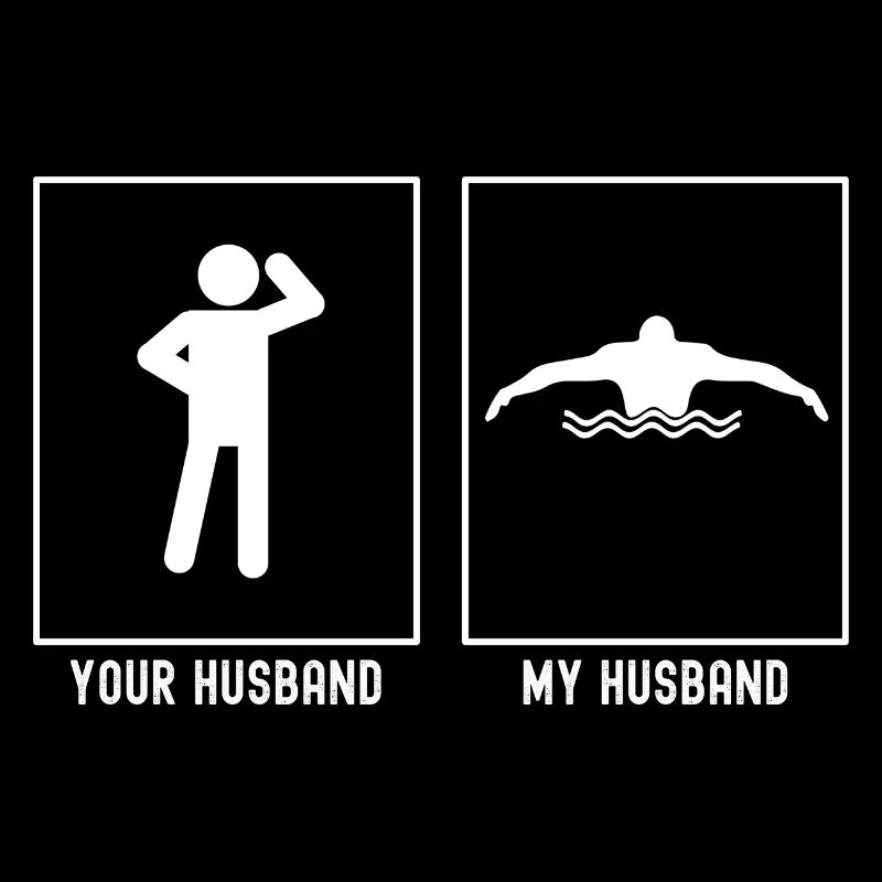 Her Husband - My Husband - Solo Swimming