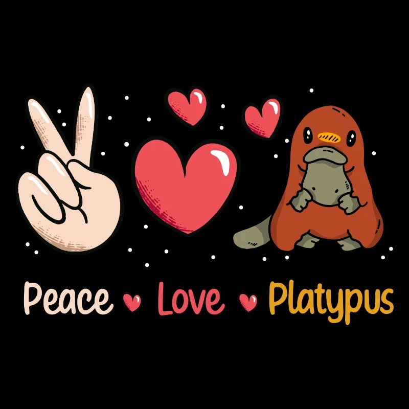 Ornithorynque Schnabeltier