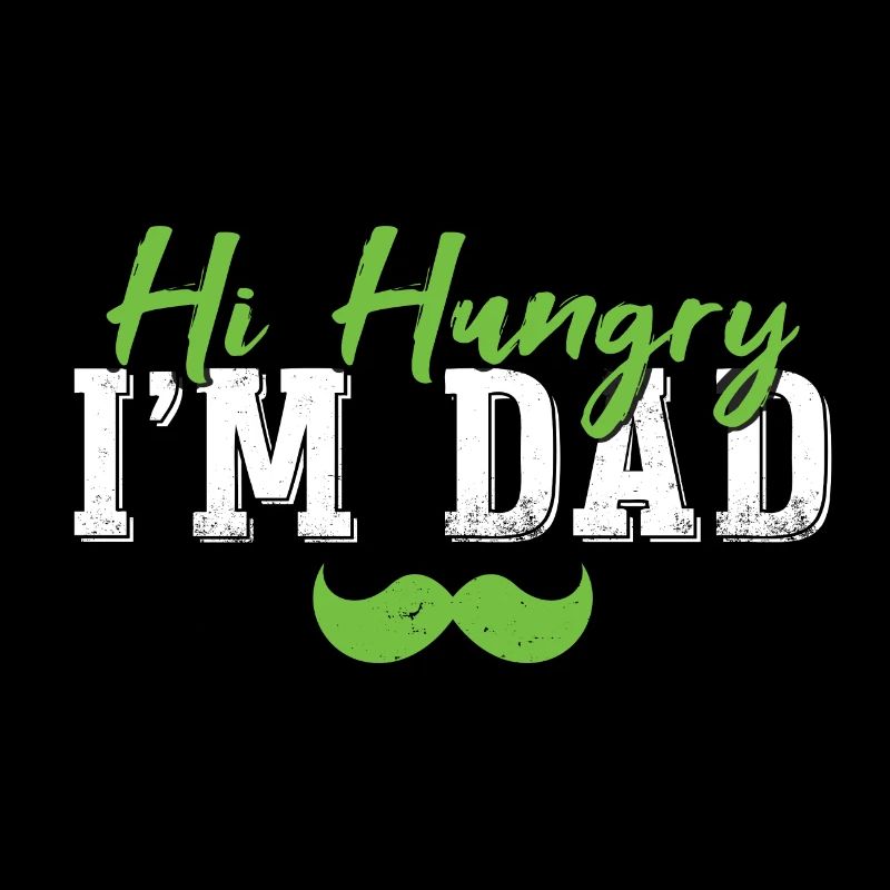Hallo hungrig, ich bin Papa