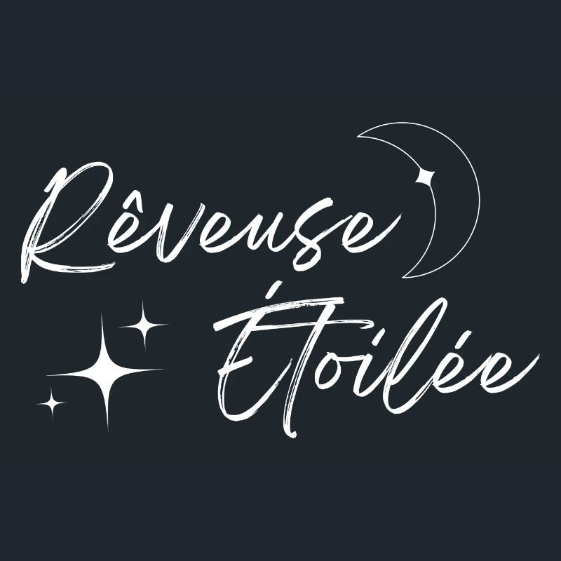 Rêveuse étoilée