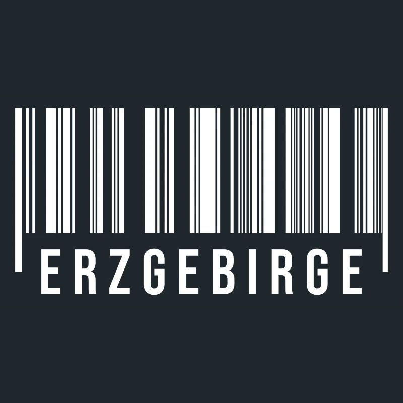 Erzgebirge Strichcode