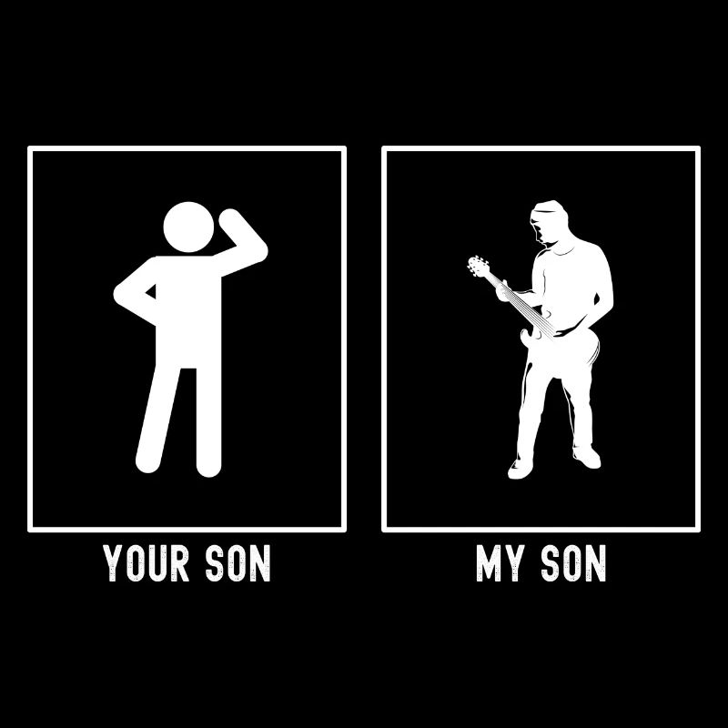 Your Son - My Son - Guitariste