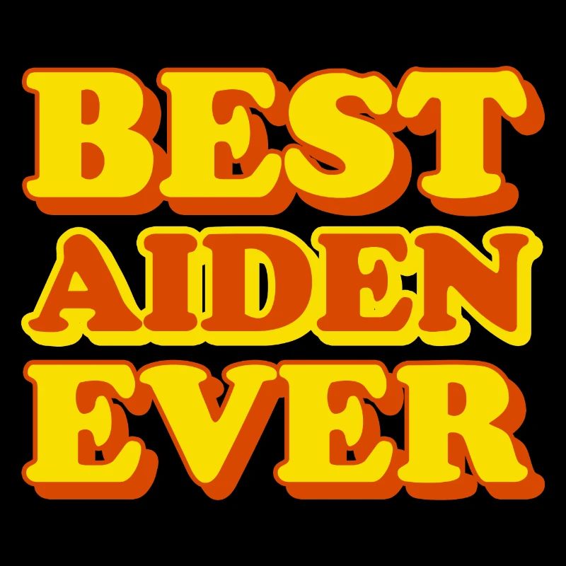 Aiden First Name Funny Gift