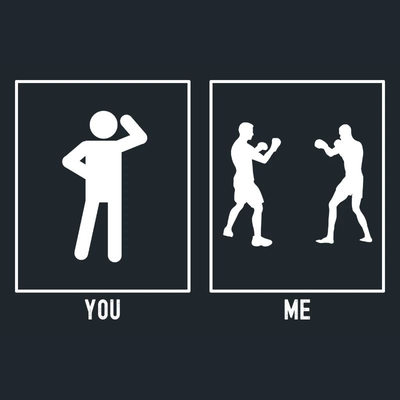 Vous - Moi - Combat de boxe