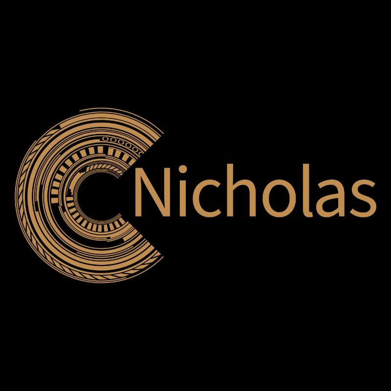 Pour Nicholas
