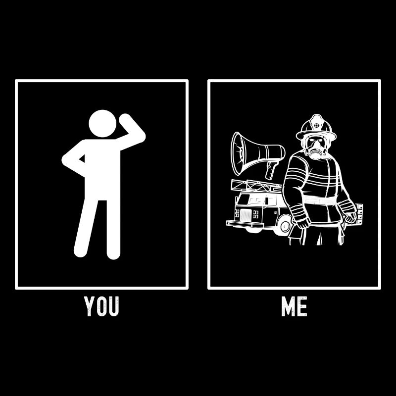 Vous - Moi - Vecteurs des pompiers
