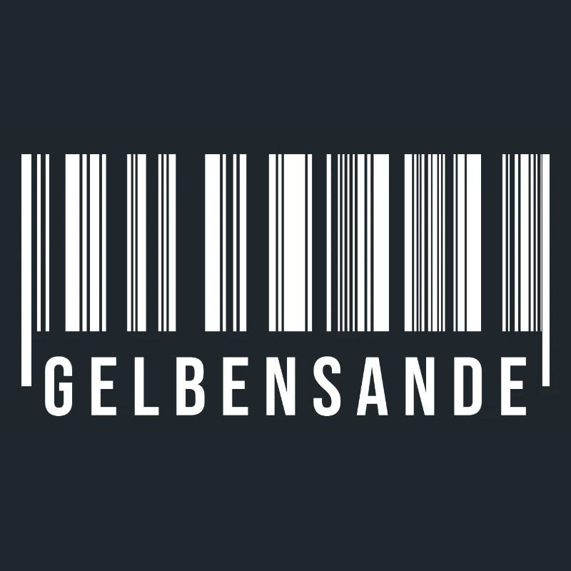 Gelbensande Strichcode