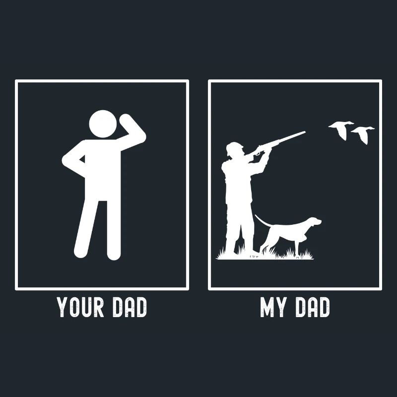 Son père - Mon père - Chasse aux oiseaux