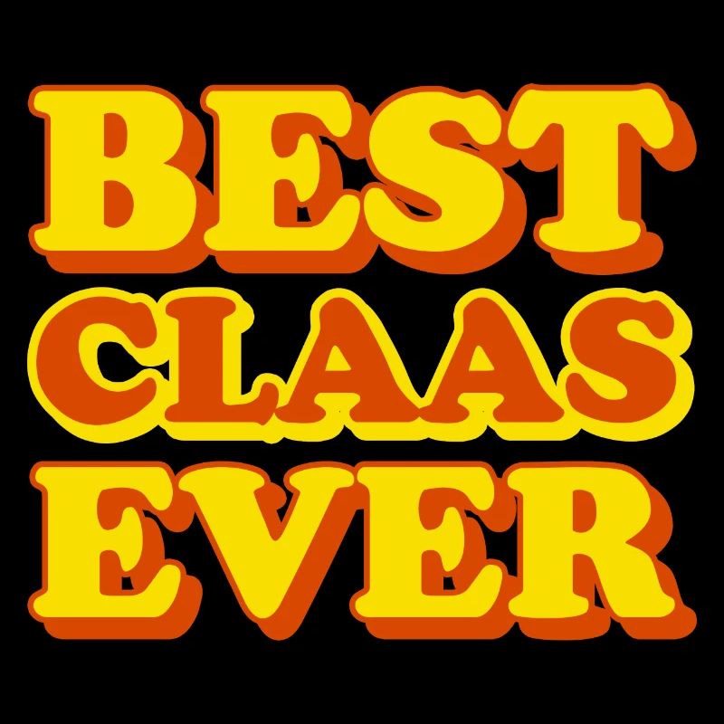 Claas First Name Funny Gift