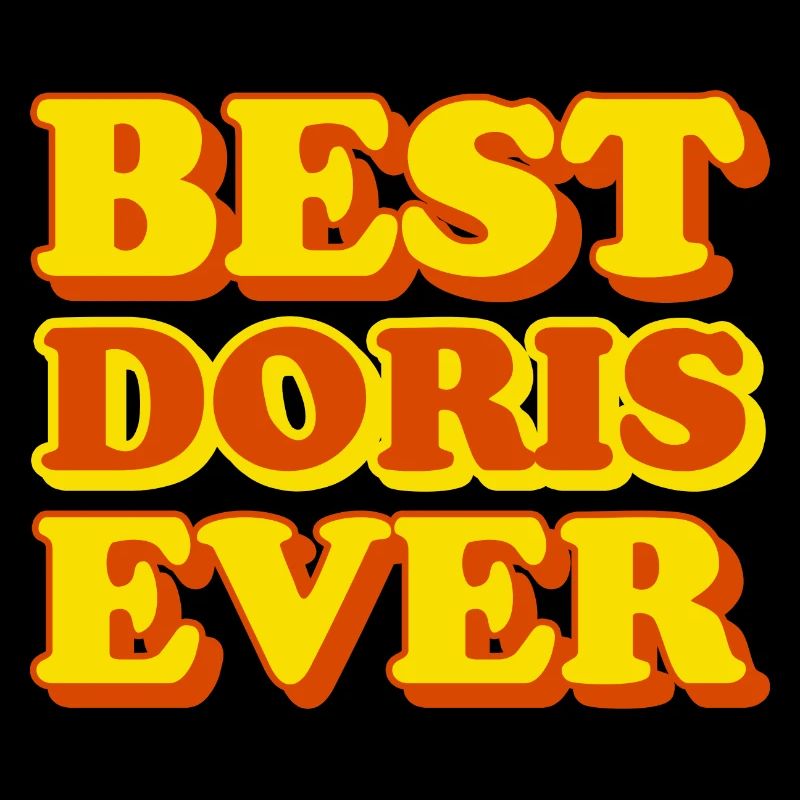 Doris First Name Funny Gift