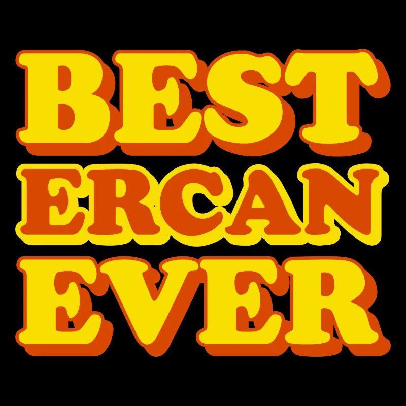Ercan Prénom Drôle de cadeau