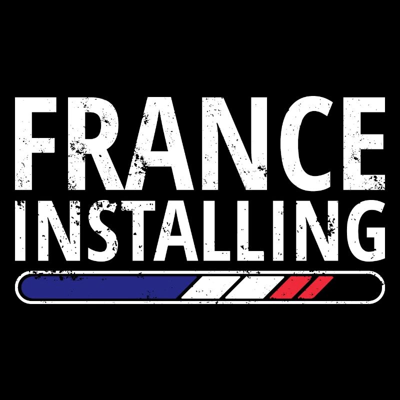 Drapeau France look usé drapeau français