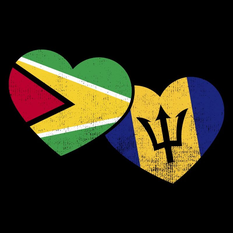 Guyana Flagge Guyanese Guyana