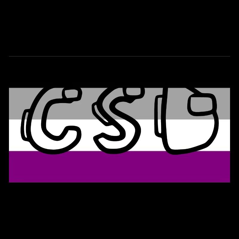 Fierté asexuée CSD