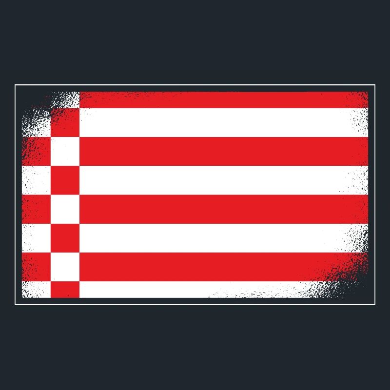 Drapeau de Brême Drapeau de Brême