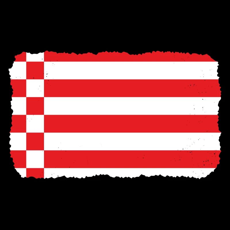 Drapeau de Brême Drapeau de Brême