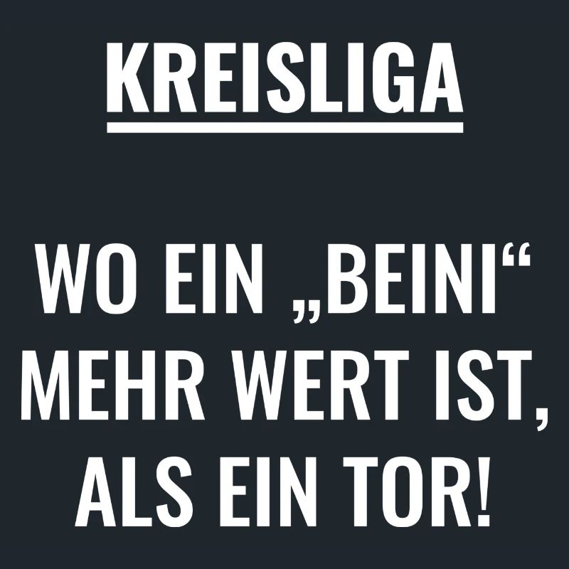 Wo ein Beini mehr wert ist, als ein Tor