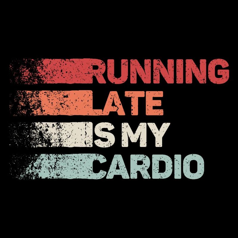 Courir en retard, c’est mon cardio