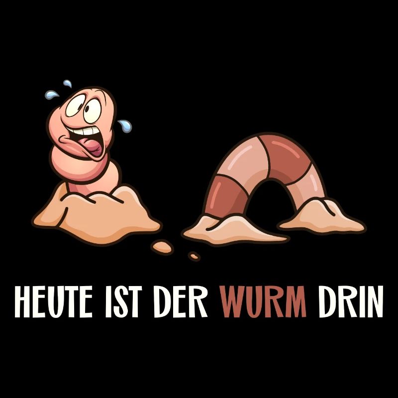 Heute ist der Wurm drin