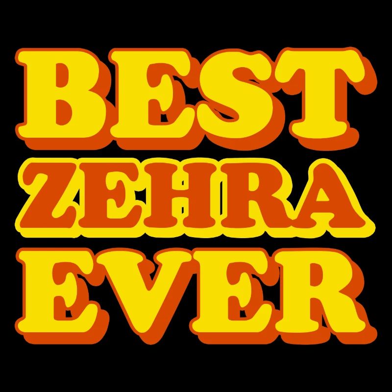 Zehra Vorname Lustiges Geschenk