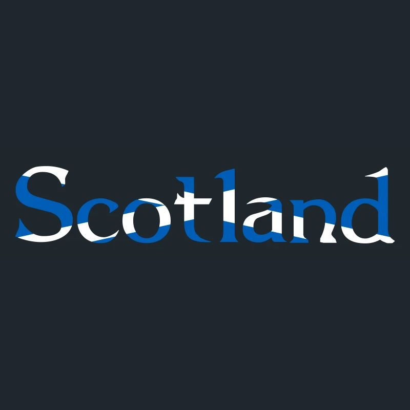 Ecosse - Couleurs du drapeau