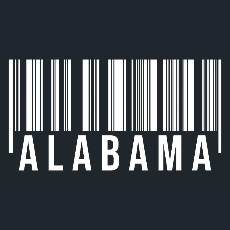 Code-barres de l’Alabama