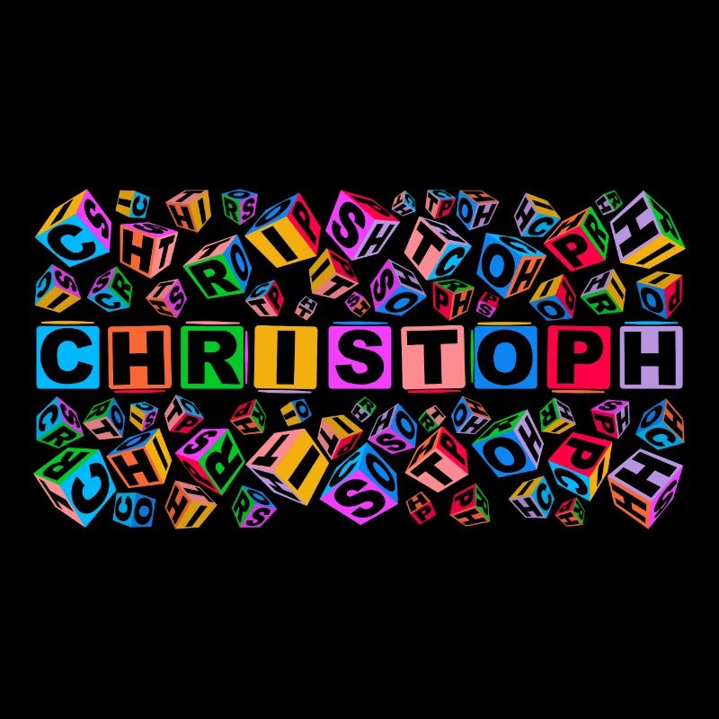 CHRISTOPH colourful cubes