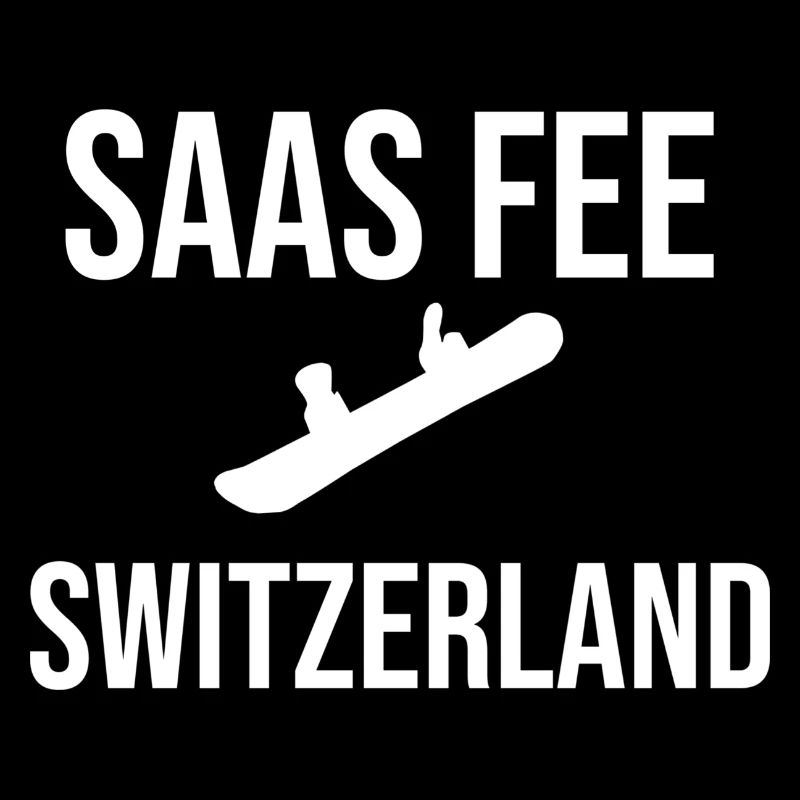 Saas Fee Suisse Snowboarders