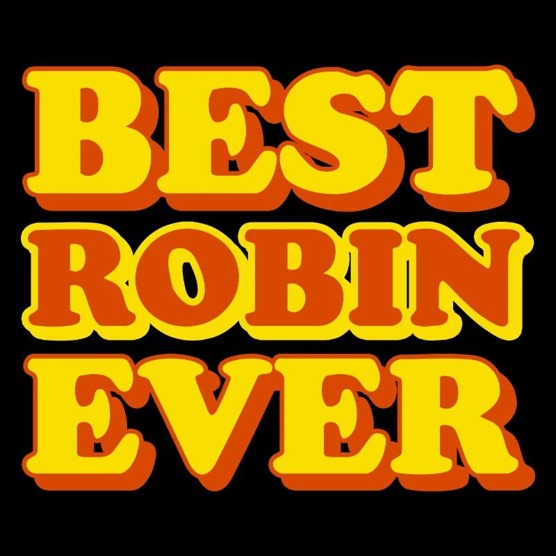 Cadeau rigolo avec prénom Robin