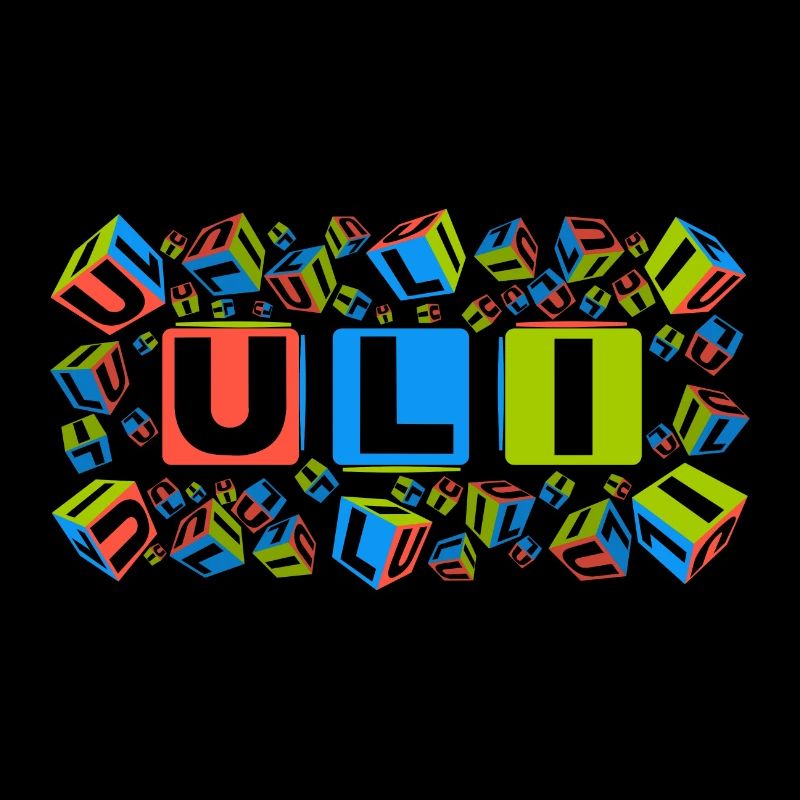 ULI colourful cubes