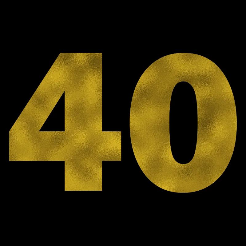 Geburtstag 40 Jahre