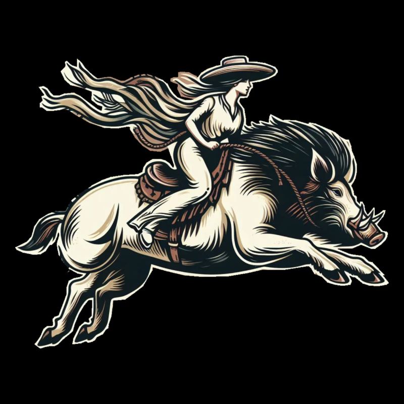 Boar Huntress