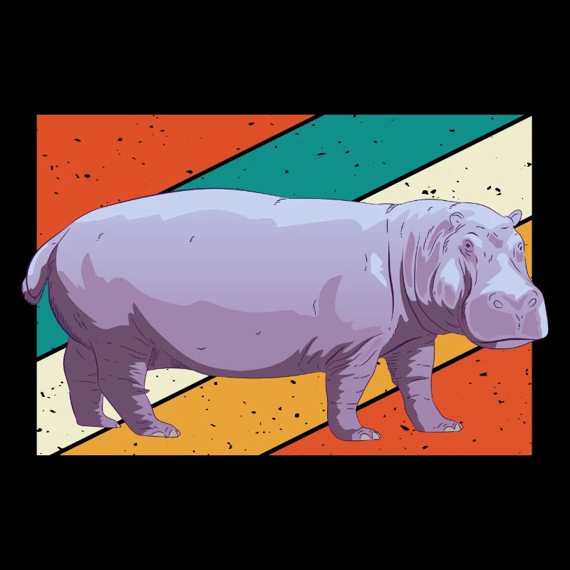 Hippopotame Hippopotame
