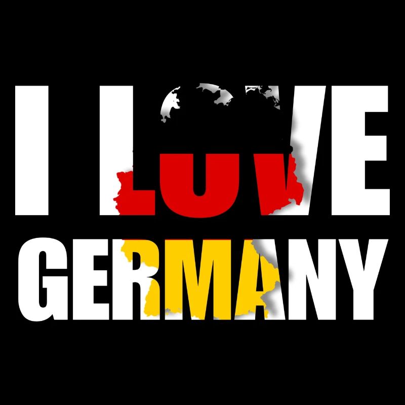 i love Germany