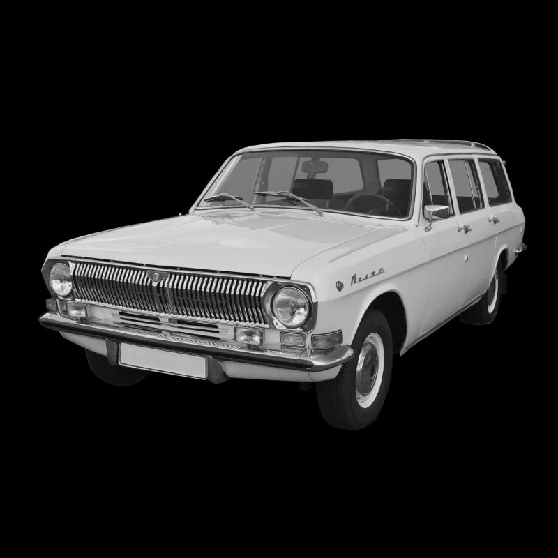Car GAZ M 24-02 Volga Kombi Soviet Union Oldtimer