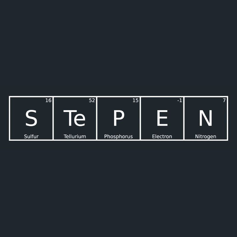 Stepen Nom Prénom Chimie Tableau périodique Eléments