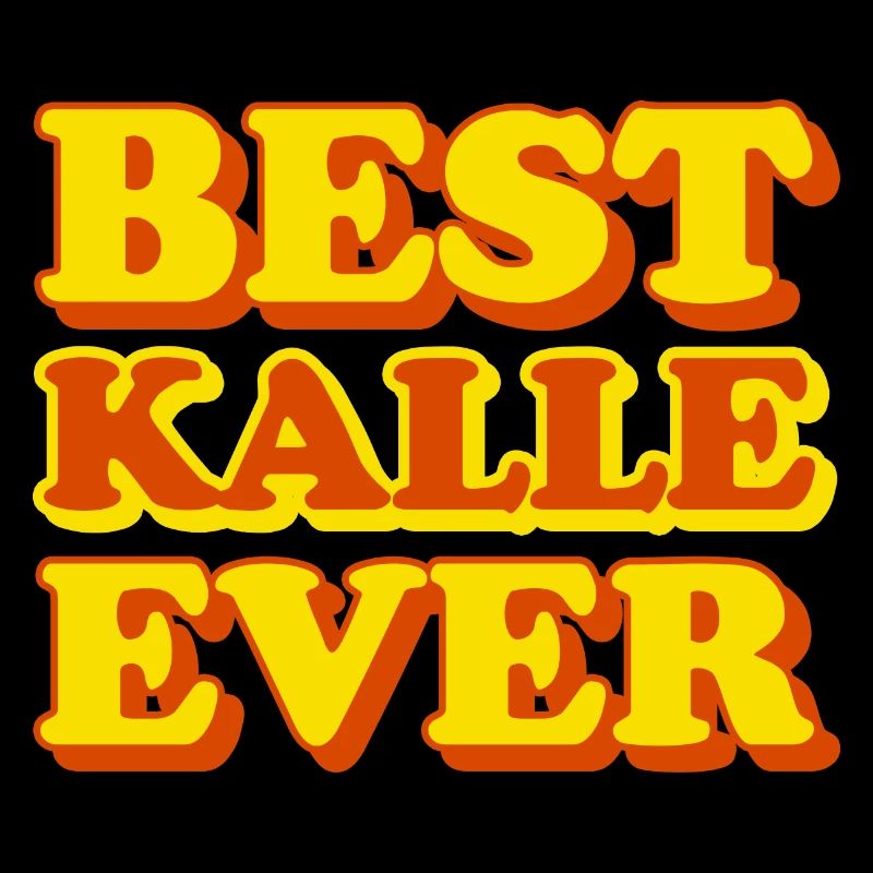 Kalle First Name Funny Gift