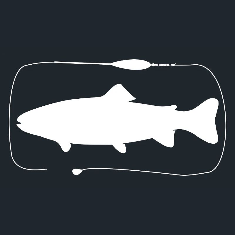 Forelle Sbirolino Montage mit Paste