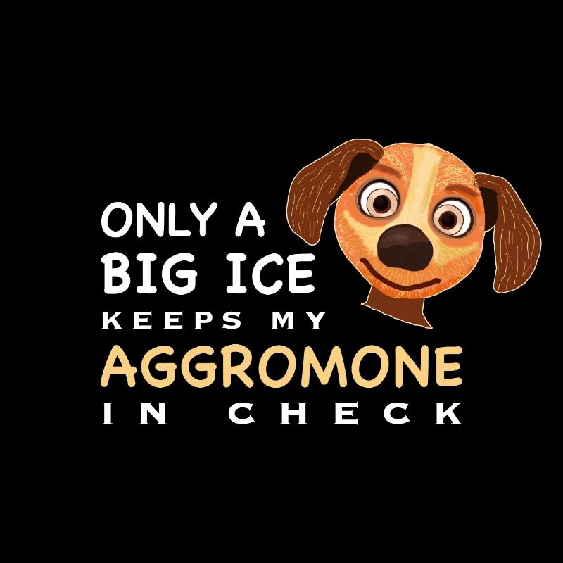 Drôle de dicton, la glace tient mon aggromon à distance