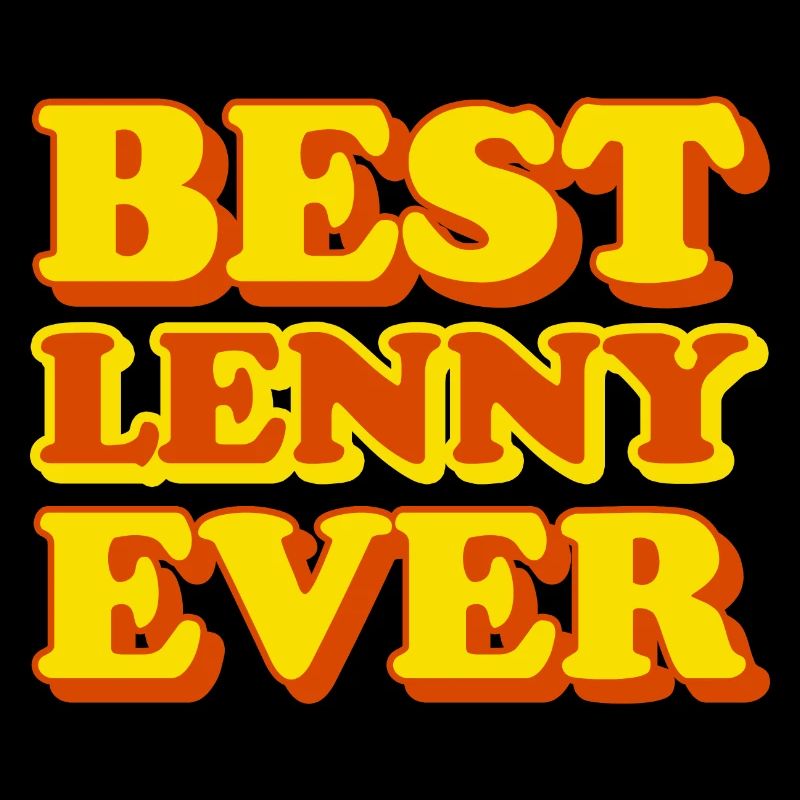 Funny gift with first name Lenny