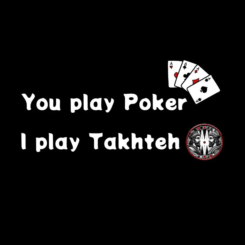 Takhteh and Poker - Persian Design (Iran)