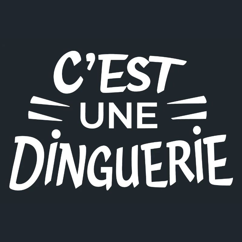 C'est une dinguerie