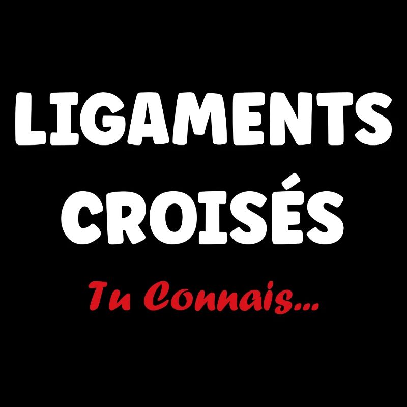 Foot ligaments croisés