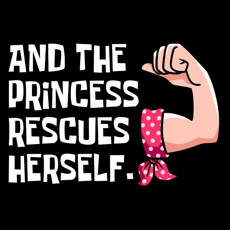 et la princesse se sauve
