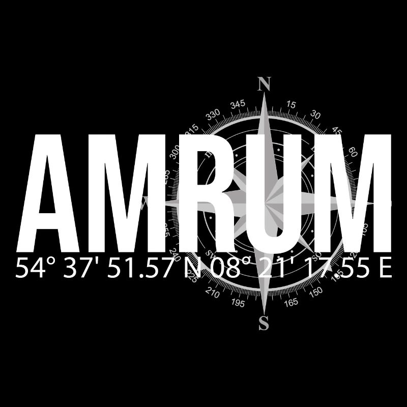 Koordinaten Amrum