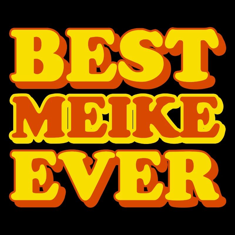 Funny gift with first name Meike
